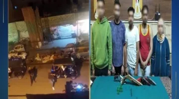تحقيق حول حادثة إطلاق النار العشوائي في القاهرة.. فيديو