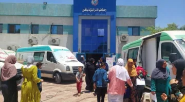 تحقيق فحص طبي مجاني لـ 1640 مواطنًا خلال قافلة شاملة في نزلة باقور بأسيوط في إطار مبادرة “حياة كريمة”