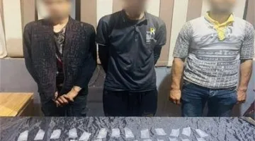 تحقيق في تفاصيل فيديو منتشر يظهر شخصين يتعاطيان المخدرات داخل حافلة في القليوبية.