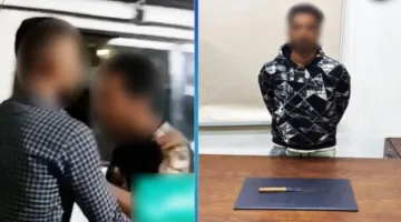 تحقيق في تفاصيل فيديو هجوم شخص على آخر بسلاح أبيض في الجيزة