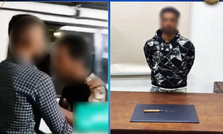 تحقيق في تفاصيل فيديو هجوم شخص على آخر بسلاح أبيض في الجيزة تحقيق في تفاصيل فيديو هجوم شخص على آخر بسلاح أبيض في الجيزة