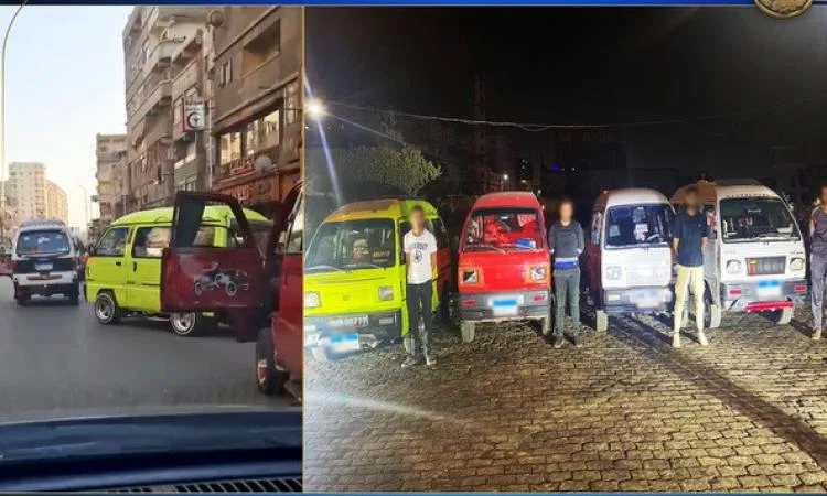 تحقيق في تفاصيل فيديو يظهر فيه سائقو أربع سيارات ينفذون حركات استعراضية في العجمي.