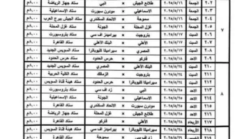 «تحقيق مبدأ المساواة في الفرص».. رابطة الأندية تقرر إعادة جدولة مواعيد مباريات الدوري