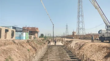 تحول ملحوظ في شبكة الطرق: محافظ الغربية يراقب تقدم تنفيذ محور النعناعية في كفر الزيات
