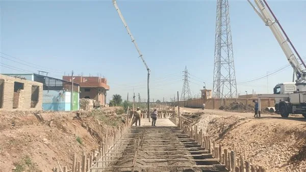 تحول ملحوظ في شبكة الطرق: محافظ الغربية يراقب تقدم تنفيذ محور النعناعية في كفر الزيات تحول ملحوظ في شبكة الطرق: محافظ الغربية يراقب تقدم تنفيذ محور النعناعية في كفر الزيات