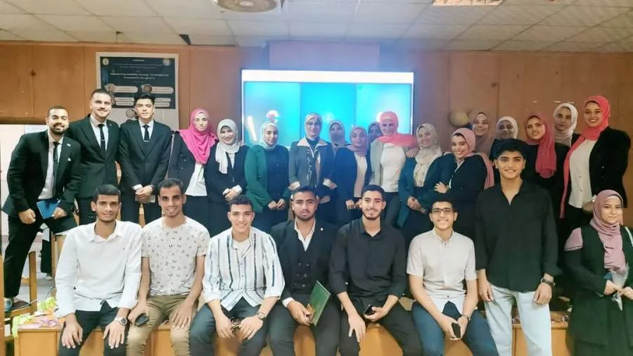 تحولات تمريض الأمومة: التحديات والابتكار في عصر الذكاء الاصطناعي مؤتمر ببني سويف