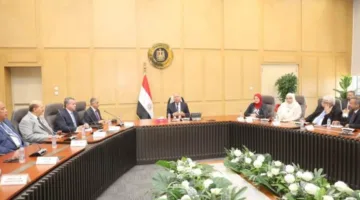 تحويل مصر إلى محور إقليمي: وزير الصناعة يلتقي بمصنّعي الحديد والمنتجين