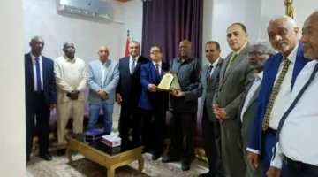 “تحيا مصر” والقنصلية السودانية في أسوان تتباحثان حول تنظيم مهرجان “شكراً مصر” وتأسيس منتدى اقتصادي لإعادة إعمار السودان.