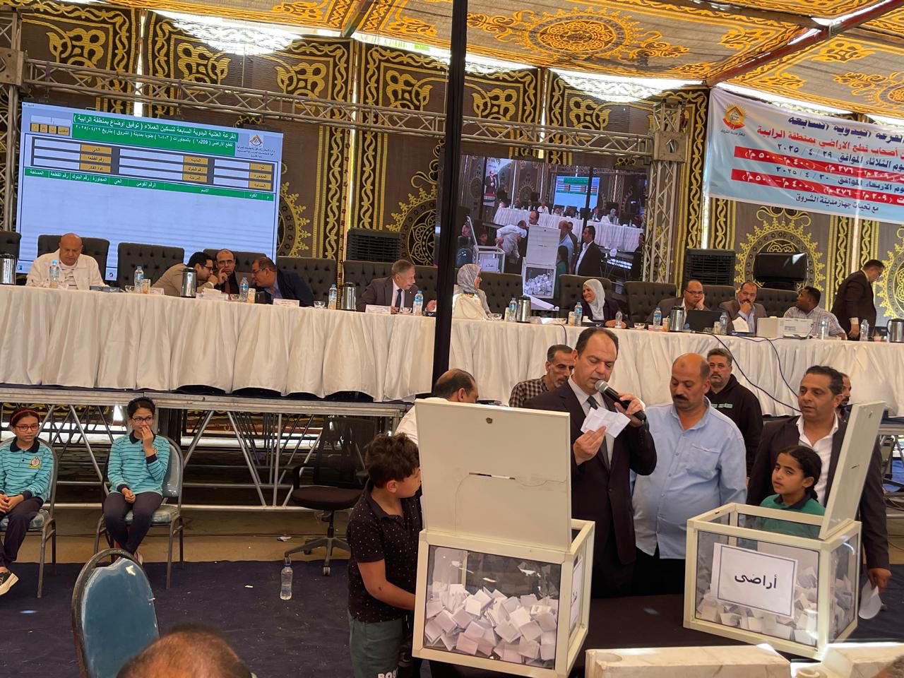 تخصيص 650 قطعة أرض للمواطنين الذين تم توفيق أوضاعهم بمنطقة الرابية بالشروق