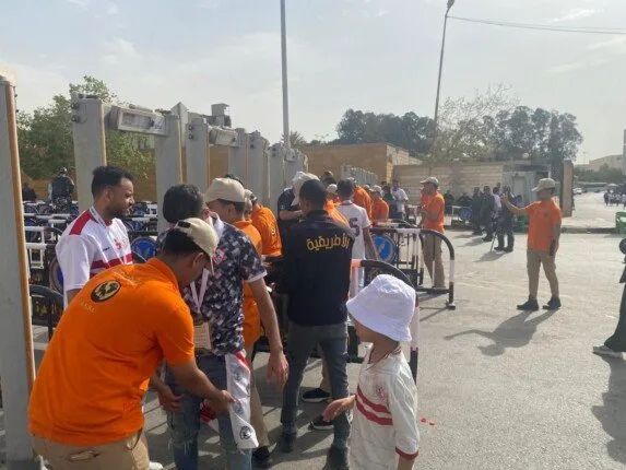 تدابير أمنية لمواجهة الزمالك وبيراميدز في معركة شديدة على صدارة الدوري تدابير أمنية لمواجهة الزمالك وبيراميدز في معركة شديدة على صدارة الدوري