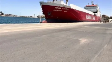 تداول 14 ألف طن و800 شاحنة من البضائع العامة والمتنوعة في موانئ البحر الأحمر