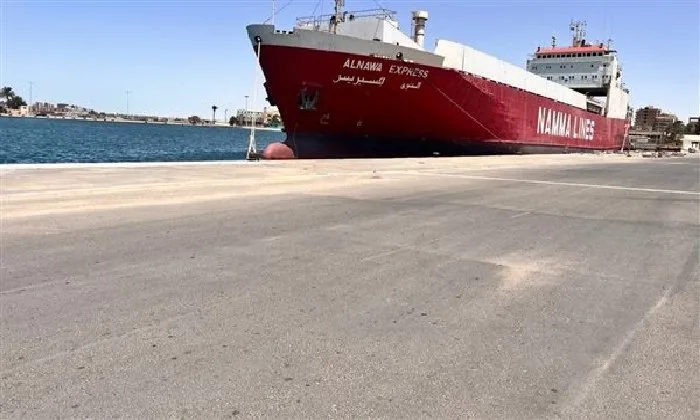 تداول 14 ألف طن و800 شاحنة من البضائع العامة والمتنوعة في موانئ البحر الأحمر تداول 14 ألف طن و800 شاحنة من البضائع العامة والمتنوعة في موانئ البحر الأحمر