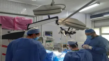 تدخل طبي فوري ينقذ حياة مريض في وضع حرج بمستشفى شبين الكوم التعليمي