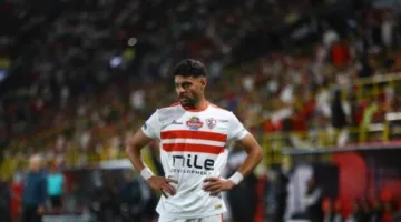 تدريب خاص لمصطفى شلبي خلال تمرين الزمالك اليوم