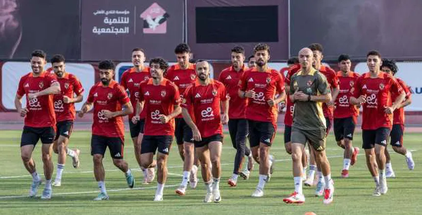 تدريبات الأهلي: ريبييرو يقود الفريق تحضيرا لكأس العالم للأندية تدريبات الأهلي: ريبييرو يقود الفريق تحضيرا لكأس العالم للأندية