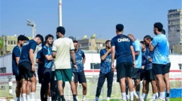 تدريبات الزمالك | إضافة مزدوجة للجهاز الفني.. ومواضيع هامة للاعبي الفريق