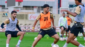 تدريبات الزمالك | عودة الثنائي المصاب.. والرمادي يوجه نصيحة للاعبيه