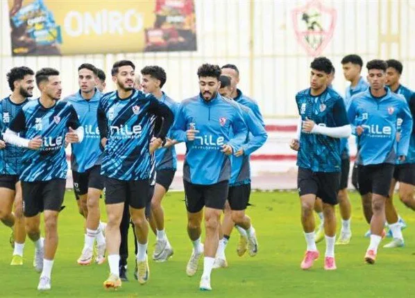 تدريبات بدنية وإعداد للاعبي الزمالك قبل مباراة بتروجت في الدوري تدريبات بدنية وإعداد للاعبي الزمالك قبل مباراة بتروجت في الدوري