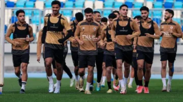 تدريبات تحضيرية للاعبي الزمالك الأربعة قبل مواجهة بتروجت