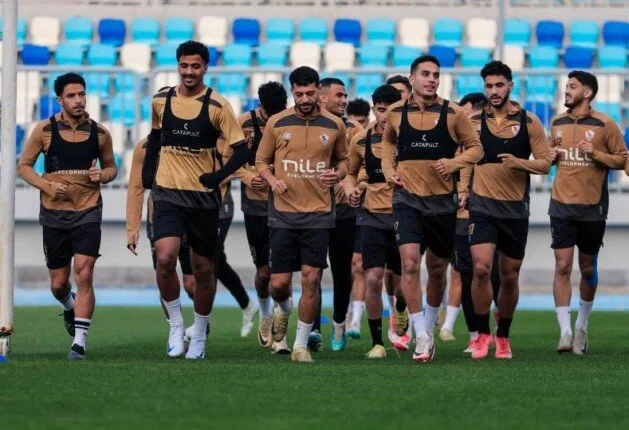 تدريبات تحضيرية للاعبي الزمالك الأربعة قبل مواجهة بتروجت تدريبات تحضيرية للاعبي الزمالك الأربعة قبل مواجهة بتروجت