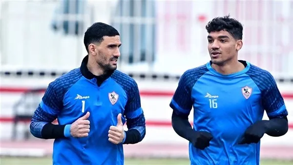تدريبات خلصة لـ ثلاثي حراس مرمى الزمالك تحت قيادة عماد المندوه
