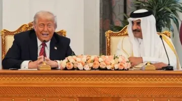 ترامب من قاعدة العديد في قطر: الجيش الأمريكي هو الأقوى في العالم