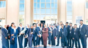 تراث المنيا يتحدث عبر حملة طلابية