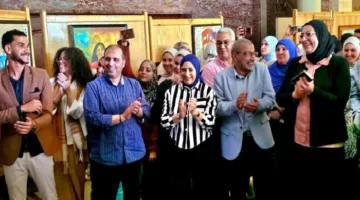«تراثنا يروي قصصه».. معرض فني لطلاب جامعة طنطا في المركز الثقافي