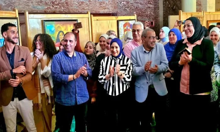 «تراثنا يروي قصصه».. معرض فني لطلاب جامعة طنطا في المركز الثقافي «تراثنا يروي قصصه».. معرض فني لطلاب جامعة طنطا في المركز الثقافي