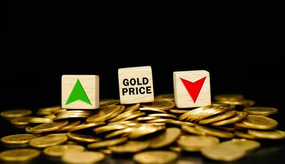 تراجع أسعار الذهب مع ارتفاع الدولار وتوقعات بتقليص أسعار الفائدة. تراجع أسعار الذهب مع ارتفاع الدولار وتوقعات بتقليص أسعار الفائدة.