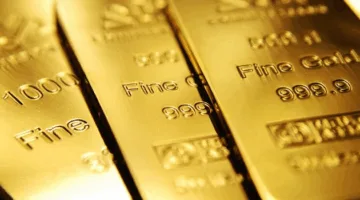 تراجع أسعار الذهب نتيجة هدوء الحرب التجارية في تعاملات يوم الإثنين