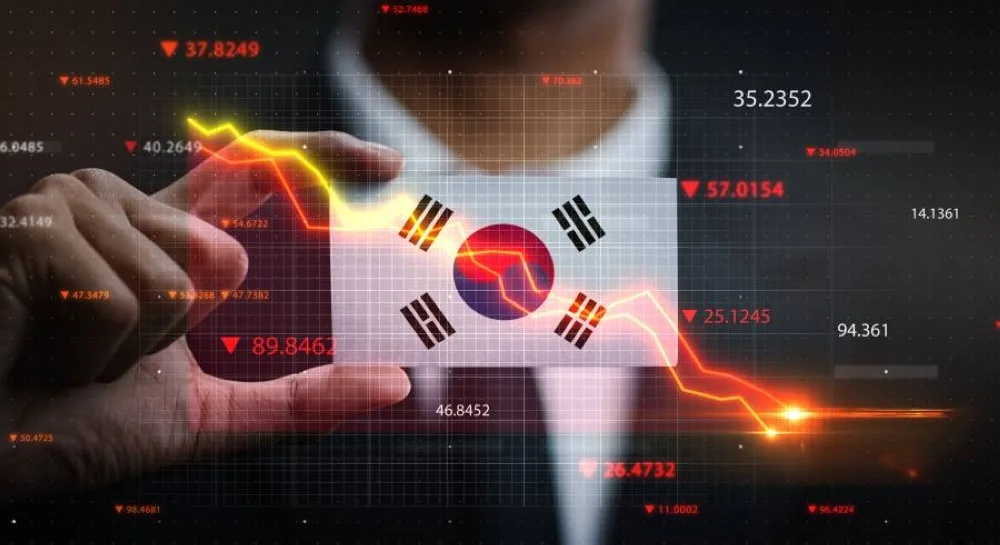 تراجع الأسهم الكورية الجنوبية مع ضعف الزخم الناتج عن مفاوضات التجارة بين الصين والولايات المتحدة
