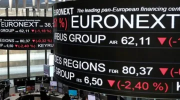 تراجع الأسواق الأوروبية عقب صدور بيانات عن انكماش النشاط الاقتصادي في منطقة اليورو
