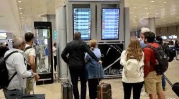 تراجع عدد المسافرين والرحلات بمطار بن جوريون