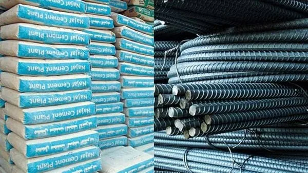 تراجع كبير في أسعار الحديد وزيادة طفيفة في أسعار الأسمنت بتاريخ 23 مايو 2025 تراجع كبير في أسعار الحديد وزيادة طفيفة في أسعار الأسمنت بتاريخ 23 مايو 2025