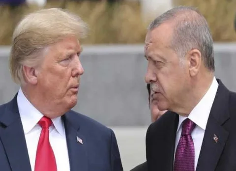 ترامب: أجريت اتصالا مثمرا جدا مع أردوغان وبحثنا ملفي سوريا وغزة