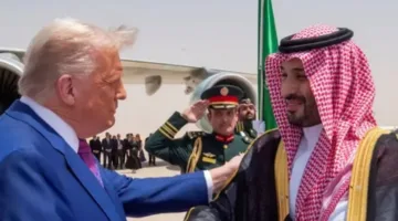ترامب: الأمير محمد بن سلمان أخبرني بجدية عن أهمية رفع العقوبات المفروضة على سوريا