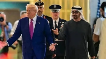 ترامب: الإمارات أبدت استعدادها لاستثمار 1.4 تريليون دولار في الولايات المتحدة
