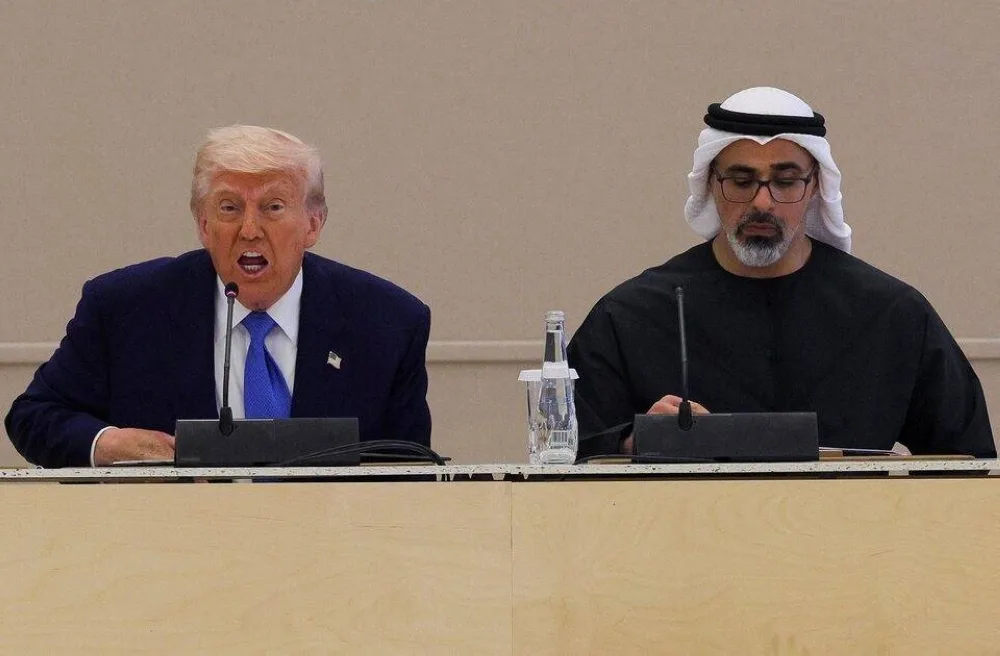 ترامب: حصلنا على استثمارات بقيمة 10 تريليونات دولار ونسعى للوصول إلى 13 تريليون دولار ترامب: حصلنا على استثمارات بقيمة 10 تريليونات دولار ونسعى للوصول إلى 13 تريليون دولار