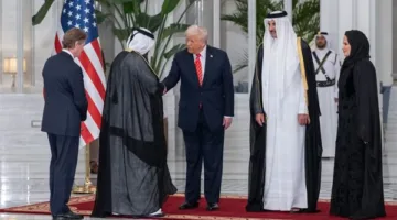 ترامب: سنحافظ على استقرار الشرق الأوسط ونؤمن بأن القوة تضمن السلام