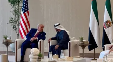ترامب: سنعمل على إيجاد حل للأزمة في غزة وما يحدث من مجاعة هناك.
