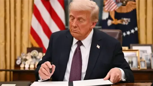 ترامب: متفائل بإنهاء الصراع بين الهند وباكستان وتفادي الصدام النووي ترامب: متفائل بإنهاء الصراع بين الهند وباكستان وتفادي الصدام النووي
