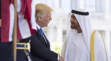 ترامب في أبوظبي: حققنا استثمارات بقيمة 10 تريليونات دولار ونسعى للوصول إلى 13 تريليونًا