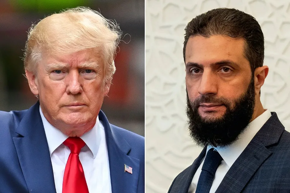 ترامب: قد نخفف القيود الأمريكية على سوريا ترامب: قد نخفف القيود الأمريكية على سوريا