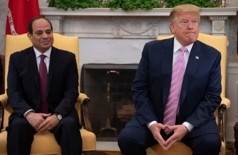 ترامب لا يريد” لقاء السيسي” ومقترحات بدعوة الأردن لمباحثات “السعودية” ترامب لا يريد” لقاء السيسي” ومقترحات بدعوة الأردن لمباحثات “السعودية”