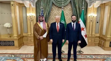 ترامب: لم أطلب من إسرائيل الاعتراف بالحكومة السورية الجديدة، ولكنها خطوة صحيحة.