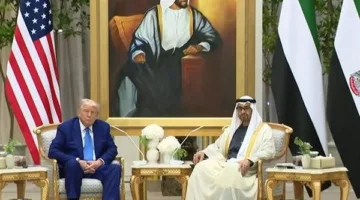 ترامب لمحمد بن زايد: أنت شخصية عظيمة ويسعدني أن أكون معك.