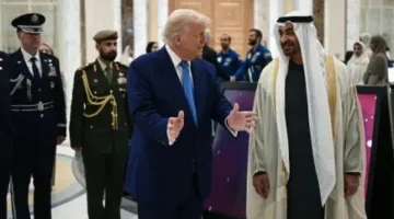 ترامب من أبو ظبي: سكان غزة “يعانون من الجوع” وأمريكا تتحرك لمعالجة الوضع وإيجاد حل لهذه القضية.