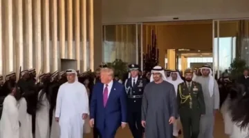 ترامب من الإمارات: العالم سيصبح أفضل في غضون أسابيع قليلة
