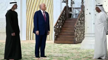 ترامب من مسجد الشيخ زايد الكبير: هذه هي المرة الأولى التي يتم فيها إغلاق المسجد.. وهذا يُعتبر فخرًا لأمريكا.